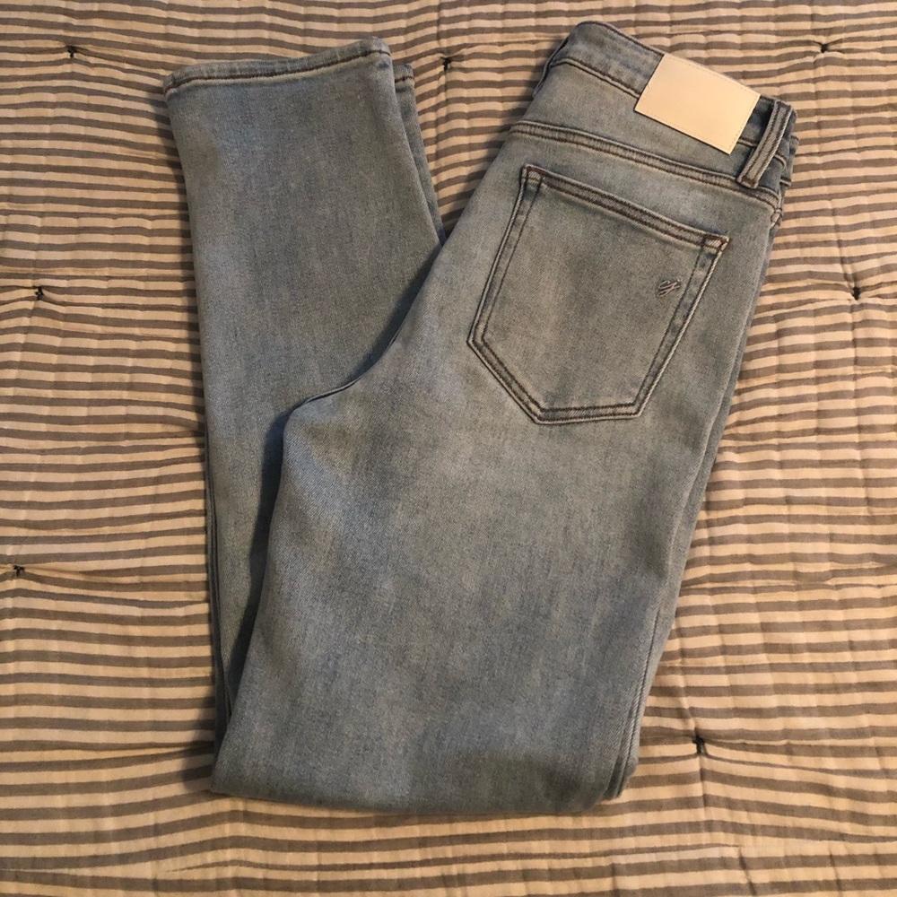 CJLA Brooke Denim Slim Straight size 7